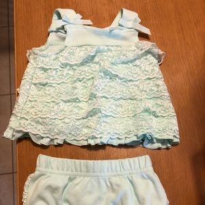 Newborn lace outfit
